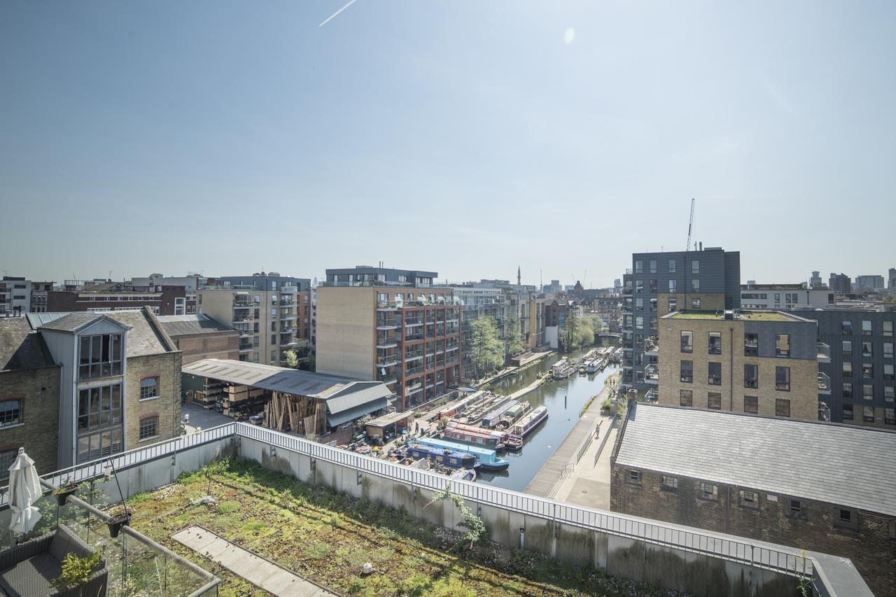 D8 - Canal View Apartment Londen Buitenkant foto