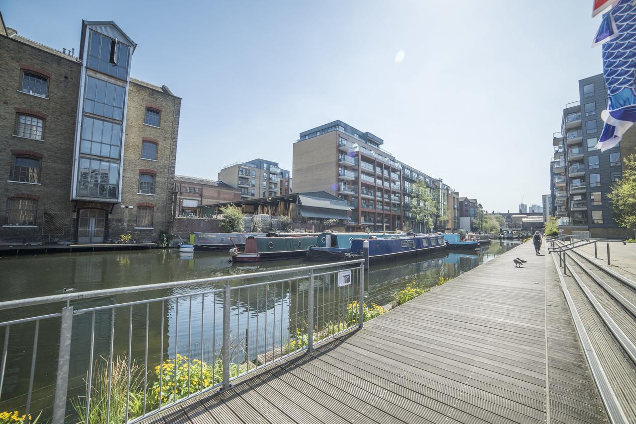 D8 - Canal View Apartment Londen Buitenkant foto