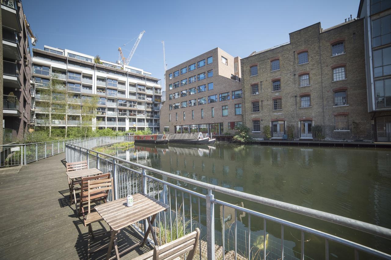 D8 - Canal View Apartment Londen Buitenkant foto